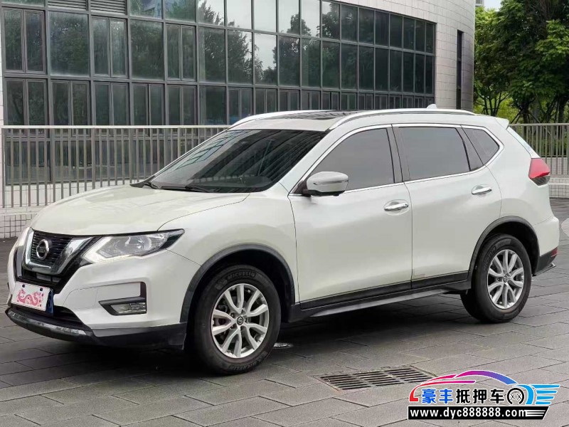 19年日产奇骏轿车抵押车出售