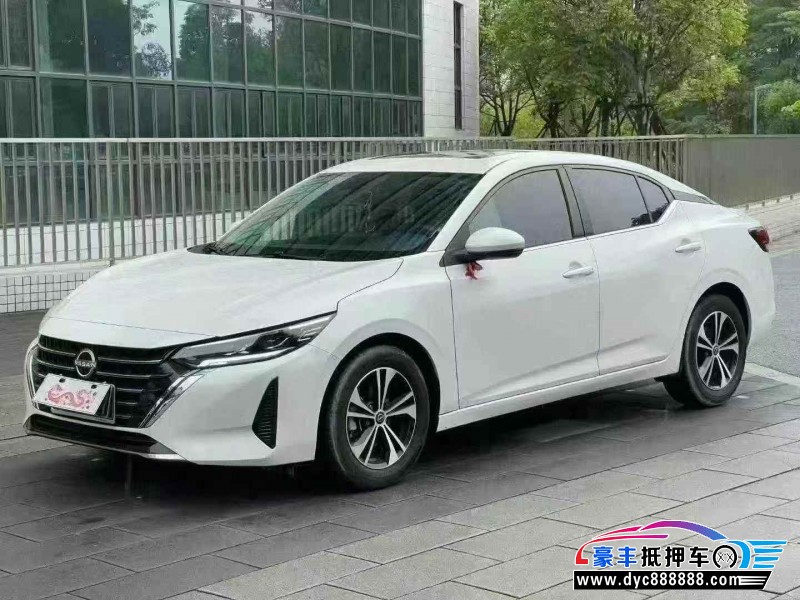 23年日产轩逸轿车抵押车出售