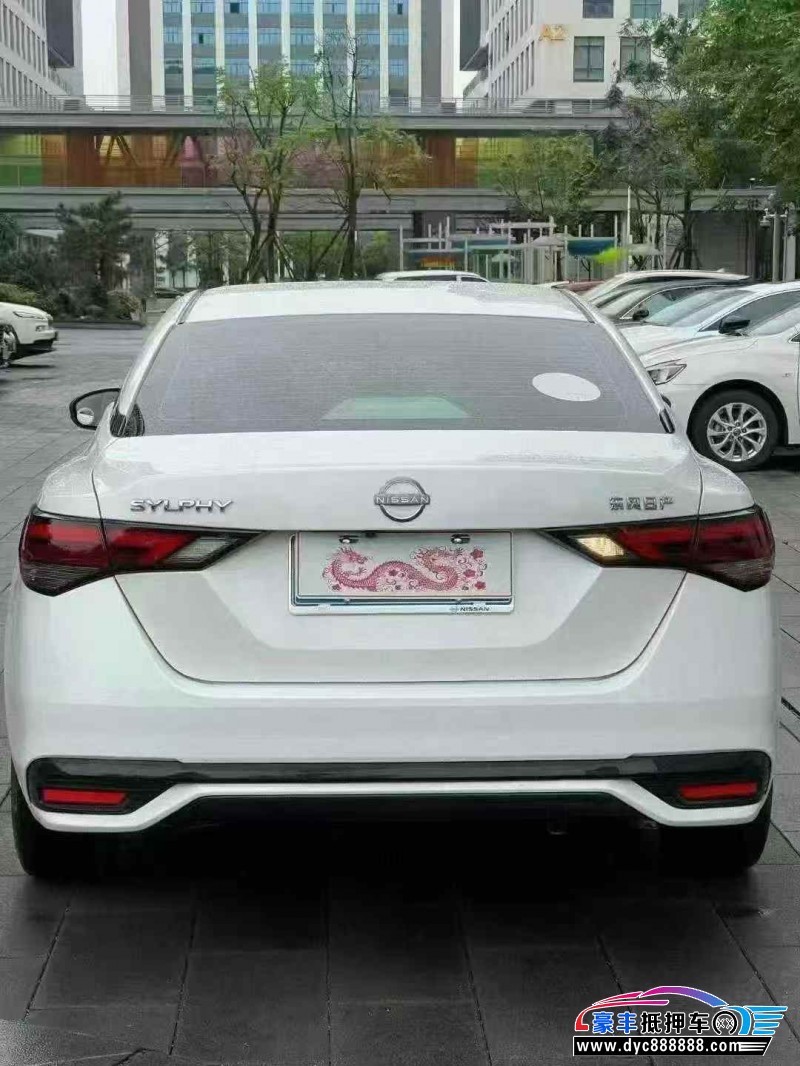 23年日产轩逸轿车抵押车出售