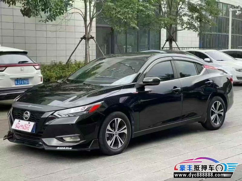 23年日产轩逸轿车抵押车出售