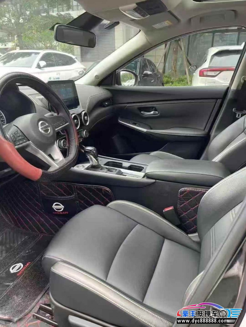 23年日产轩逸轿车抵押车出售