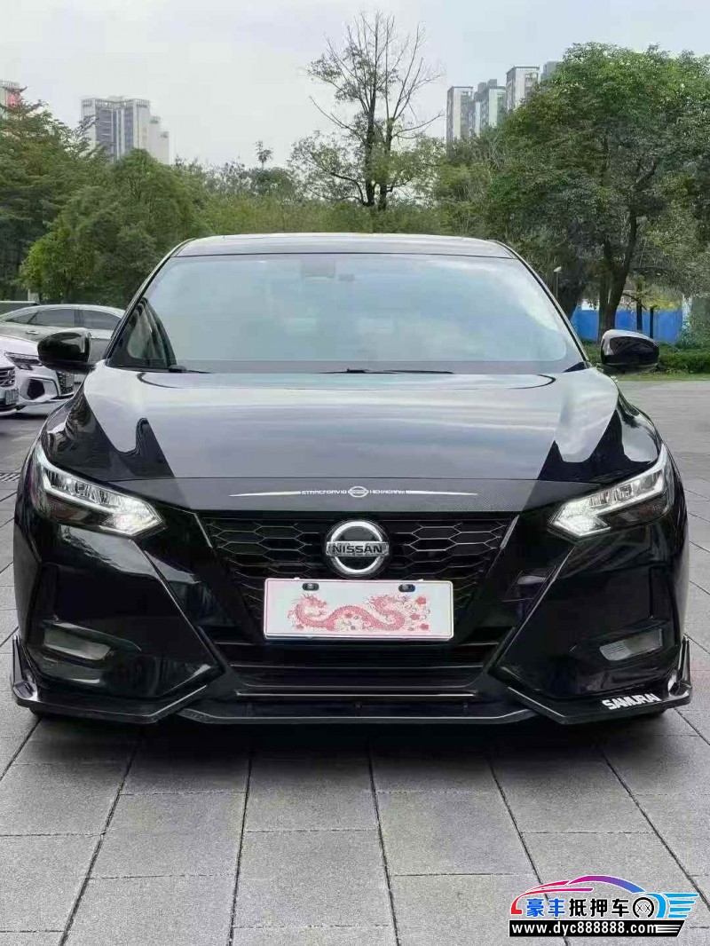 23年日产轩逸轿车抵押车出售