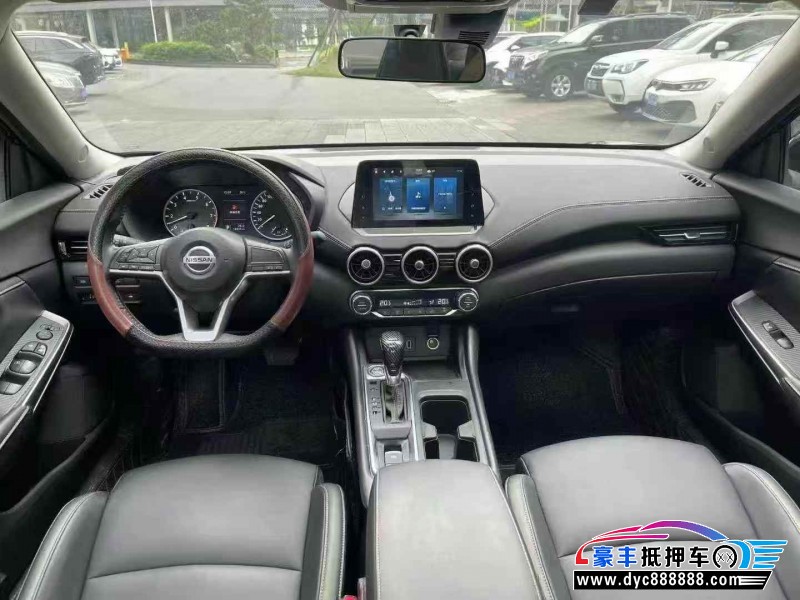 23年日产轩逸轿车抵押车出售