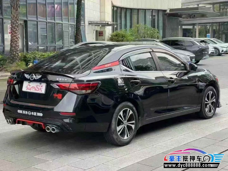 23年日产轩逸轿车抵押车出售