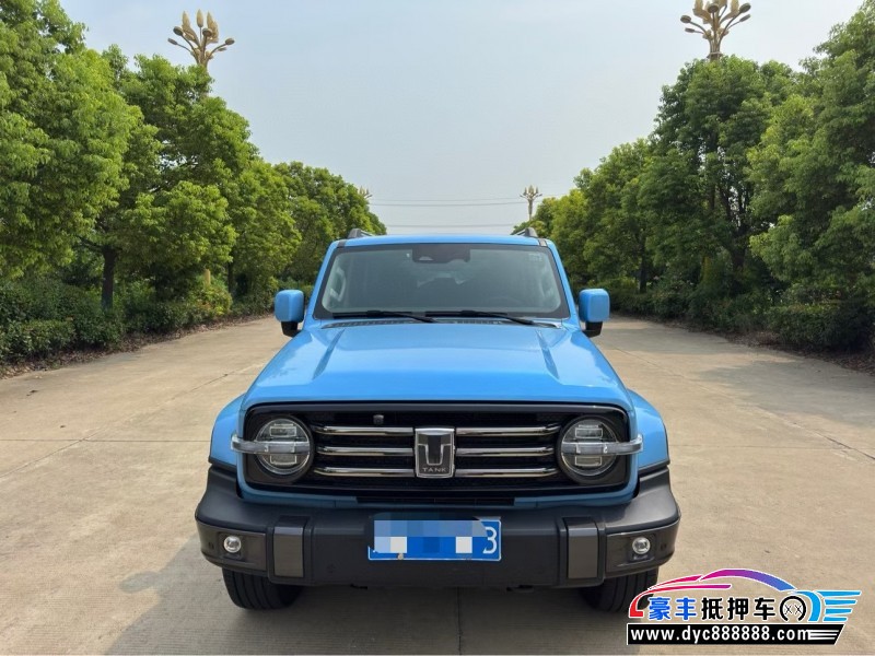 23年WEY坦克300轿车抵押车出售