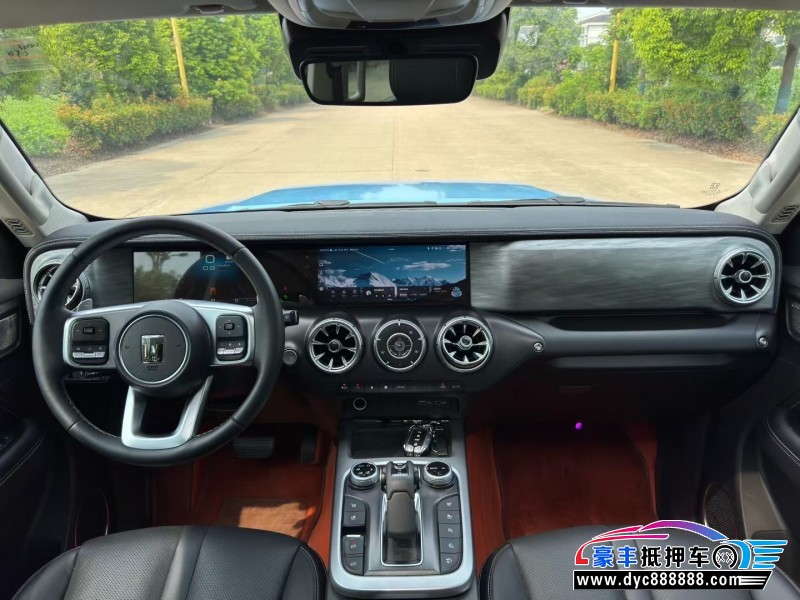 23年WEY坦克300轿车抵押车出售