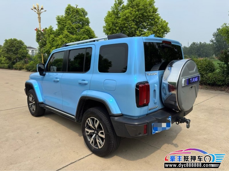 23年WEY坦克300轿车抵押车出售