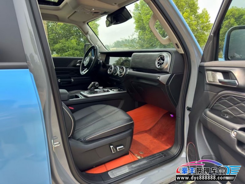 23年WEY坦克300轿车抵押车出售