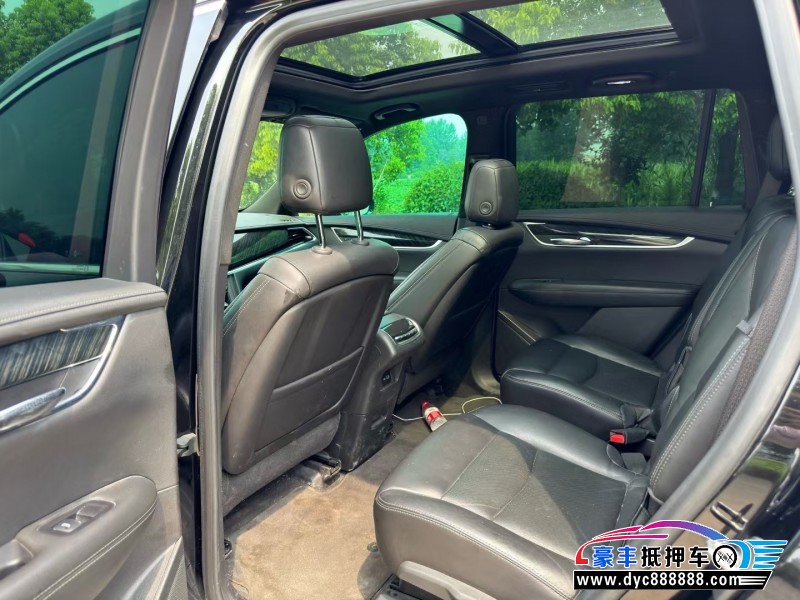 19年凯迪拉克xt6轿车抵押车出售