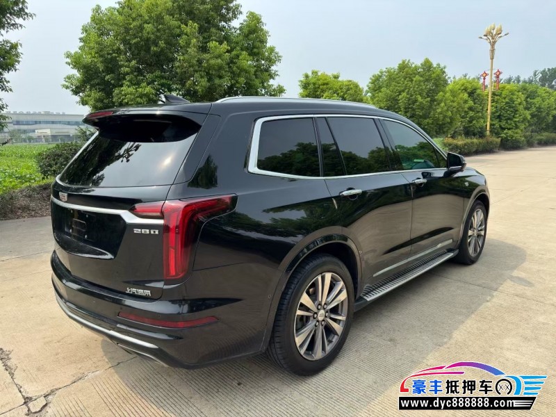 19年凯迪拉克xt6轿车抵押车出售