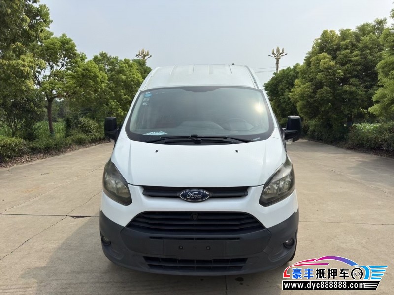 18年福特全顺轿车抵押车出售