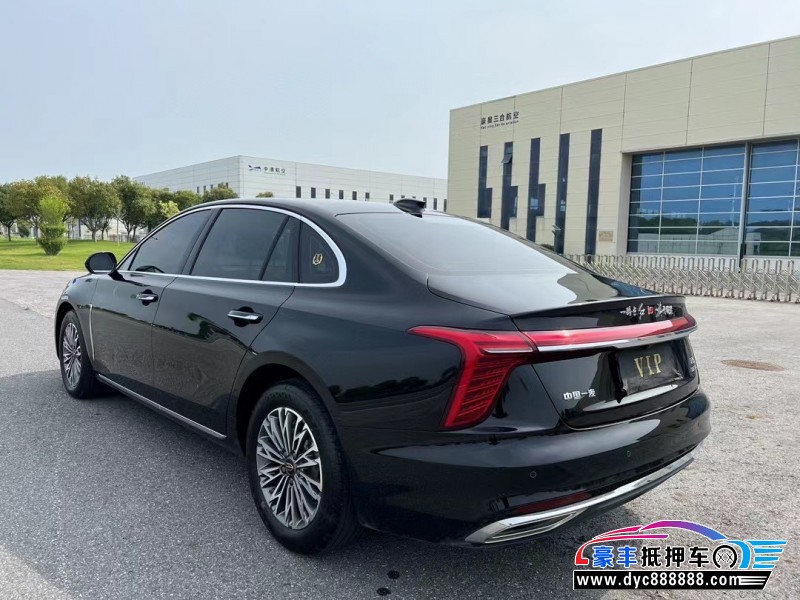 24年红旗H5轿车抵押车出售