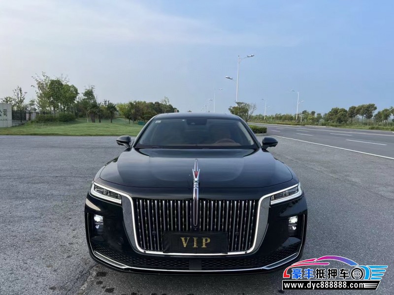 21年红旗H9轿车抵押车出售