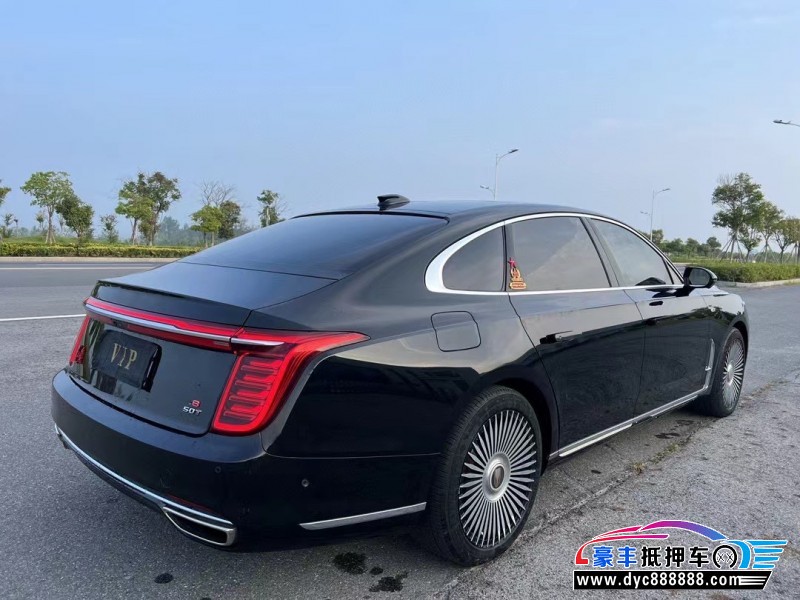 21年红旗H9轿车抵押车出售