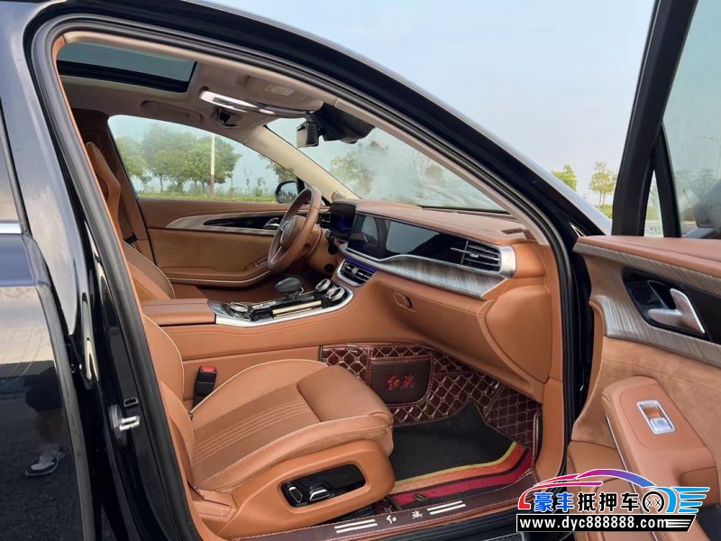 21年红旗H9轿车抵押车出售