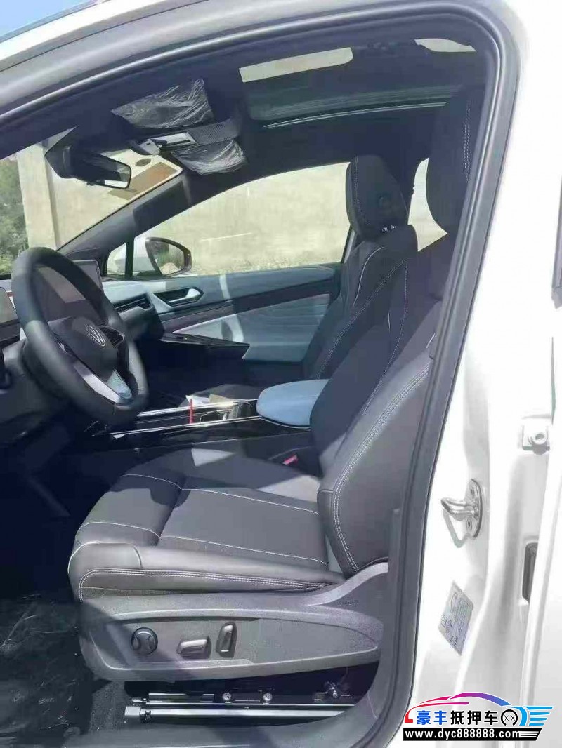 25年大众id4轿车抵押车出售