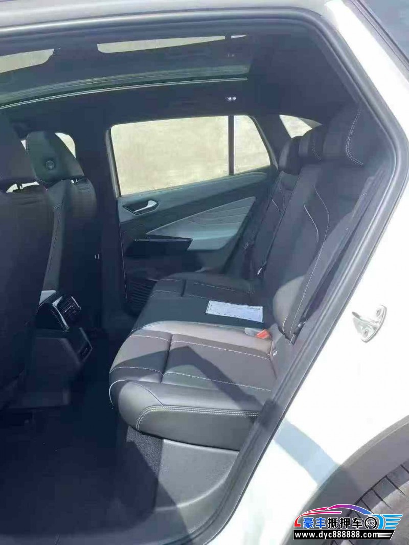 25年大众id4轿车抵押车出售