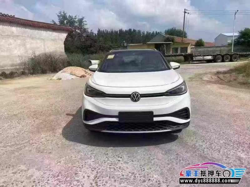 25年大众id4轿车抵押车出售