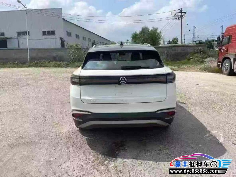 25年大众id4轿车抵押车出售