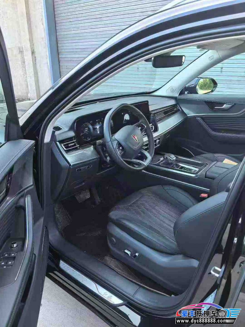 24年红旗HS5轿车抵押车出售