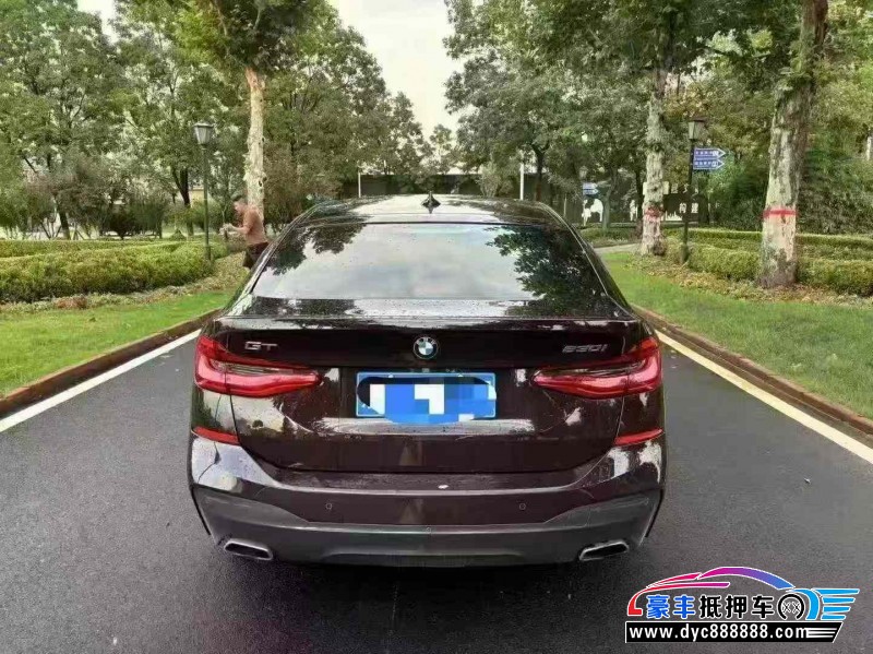 19年宝马6系GT轿车抵押车出售