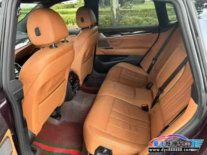 19年宝马6系GT轿车抵押车出售