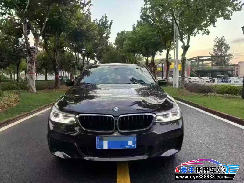 19年宝马6系GT轿车抵押车出售