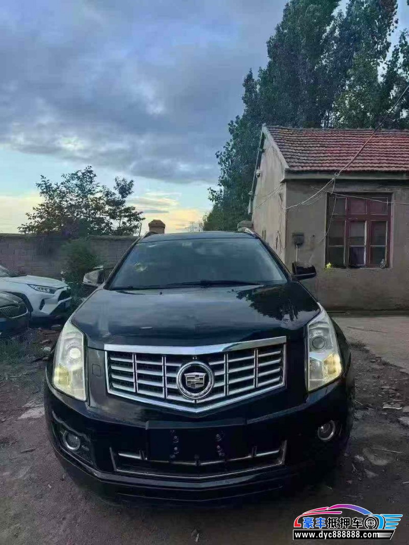 14年凯迪拉克SRX轿车抵押车出售