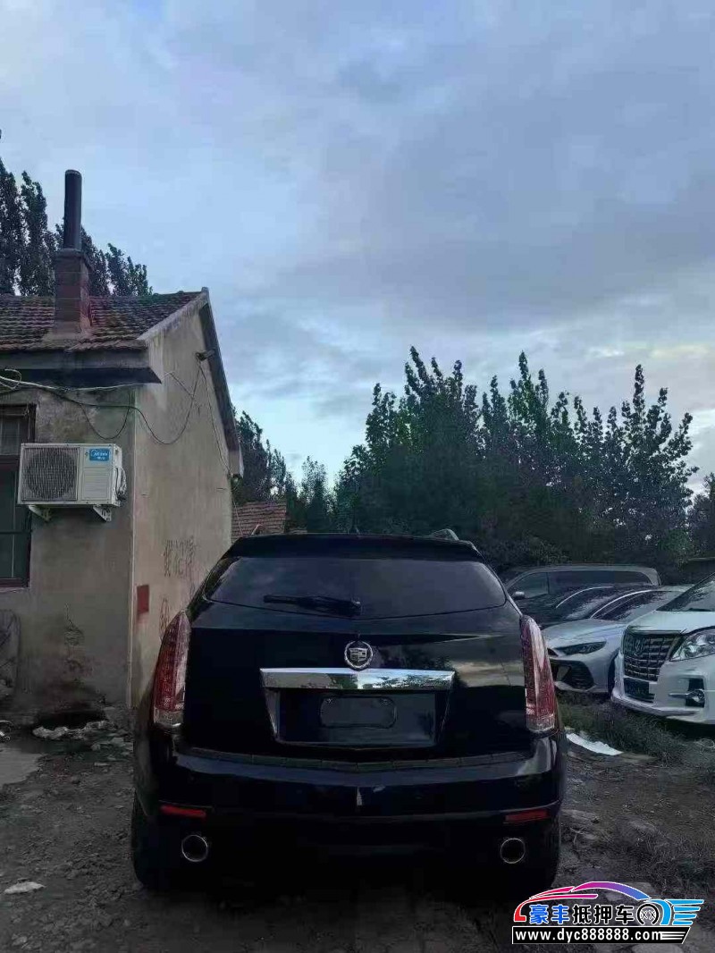 14年凯迪拉克SRX轿车抵押车出售