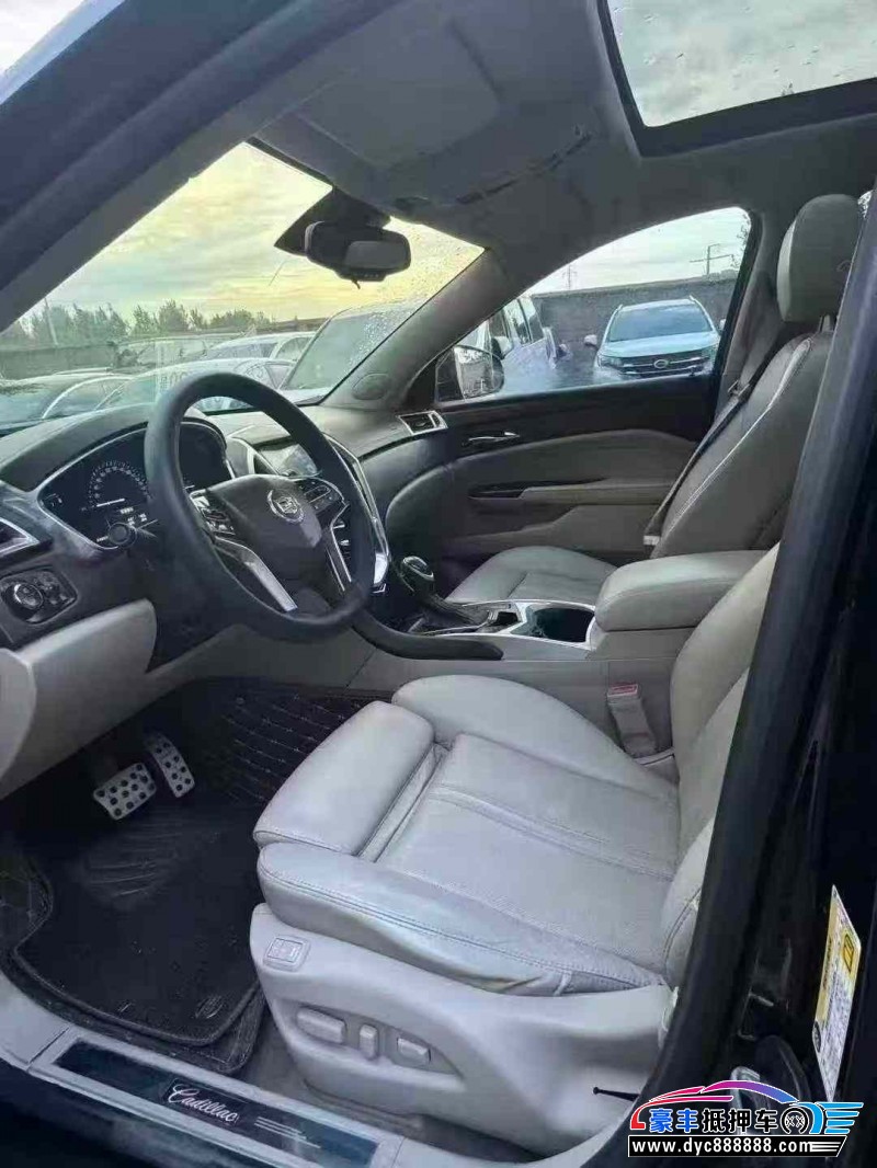 14年凯迪拉克SRX轿车抵押车出售