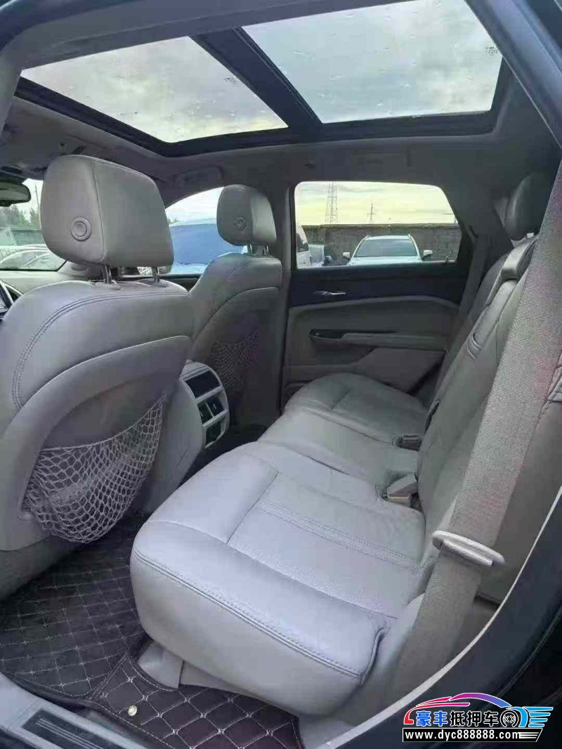 14年凯迪拉克SRX轿车抵押车出售