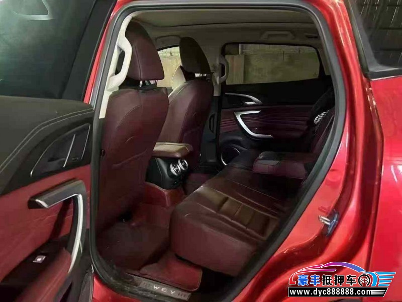 19年WEYVV7轿车抵押车出售