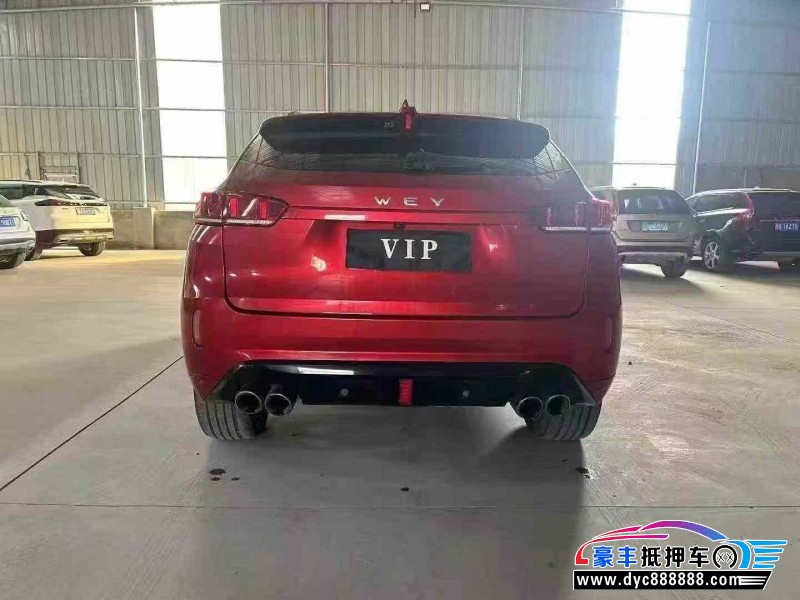 19年WEYVV7轿车抵押车出售