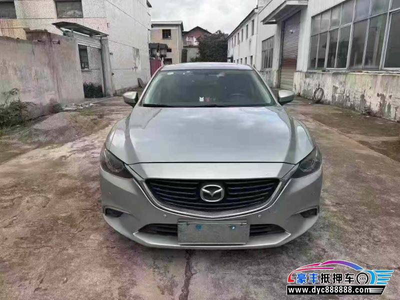 18年马自达阿特兹轿车抵押车出售