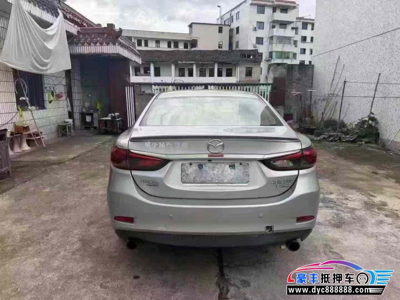 18年马自达阿特兹轿车抵押车出售