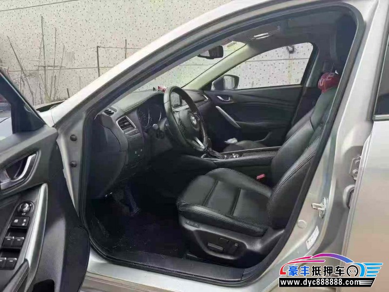 18年马自达阿特兹轿车抵押车出售