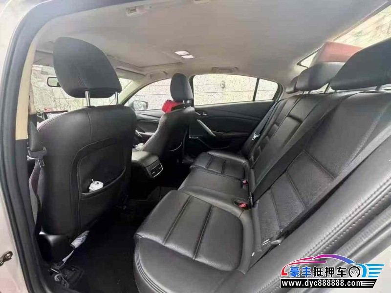 18年马自达阿特兹轿车抵押车出售