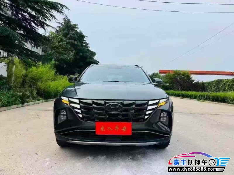 23年现代途胜轿车抵押车出售