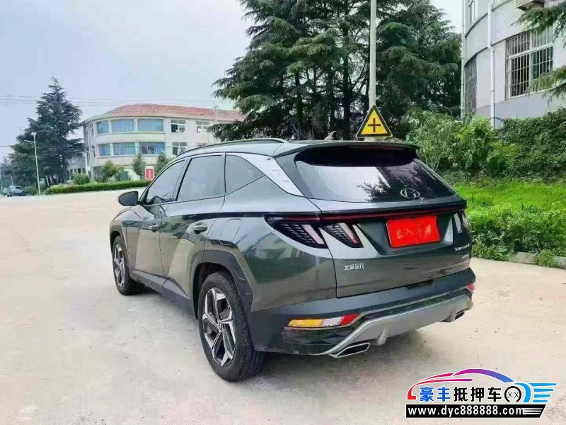 23年现代途胜轿车抵押车出售