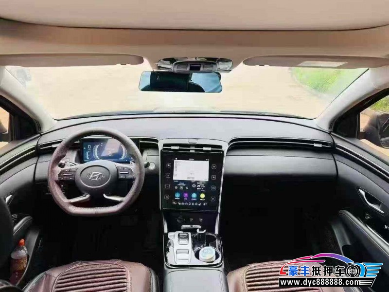 23年现代途胜轿车抵押车出售