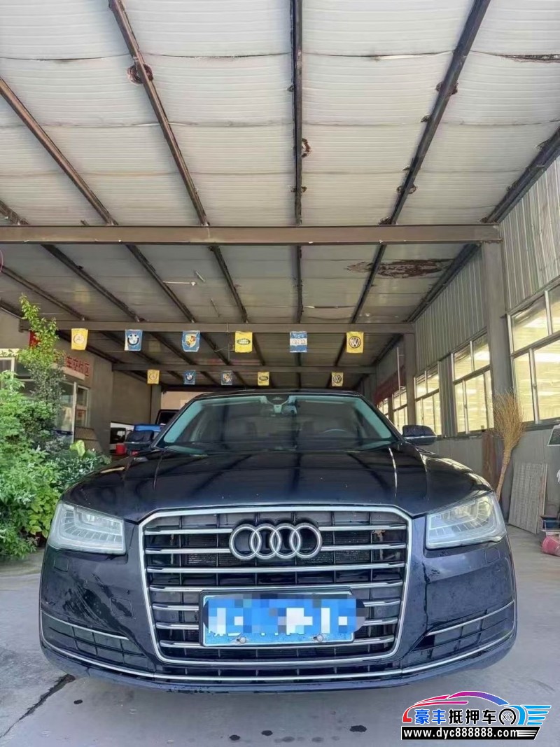 18年奥迪A8L轿车抵押车出售