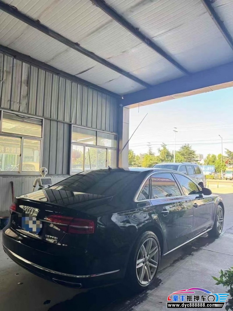 18年奥迪A8L轿车抵押车出售