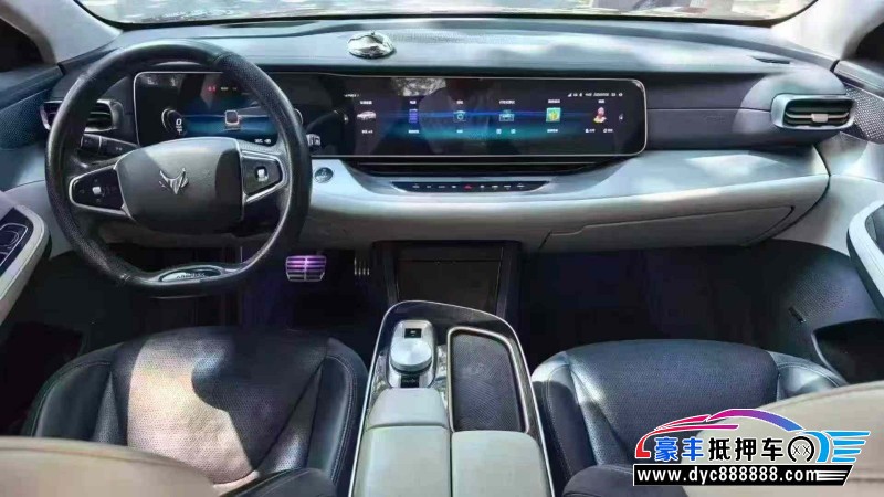 22年极狐阿尔法S轿车抵押车出售