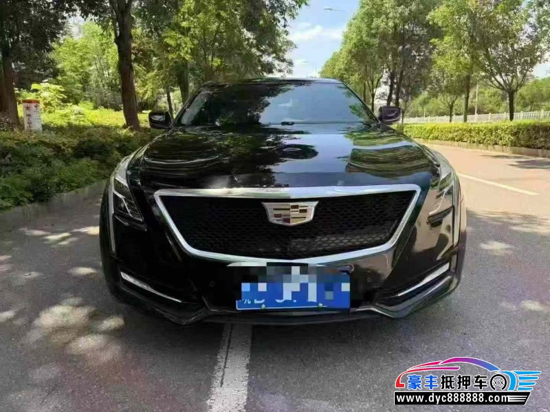 18年凯迪拉克CT6轿车抵押车出售