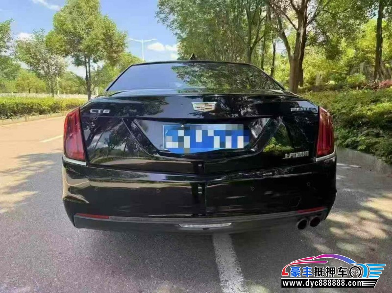 18年凯迪拉克CT6轿车抵押车出售