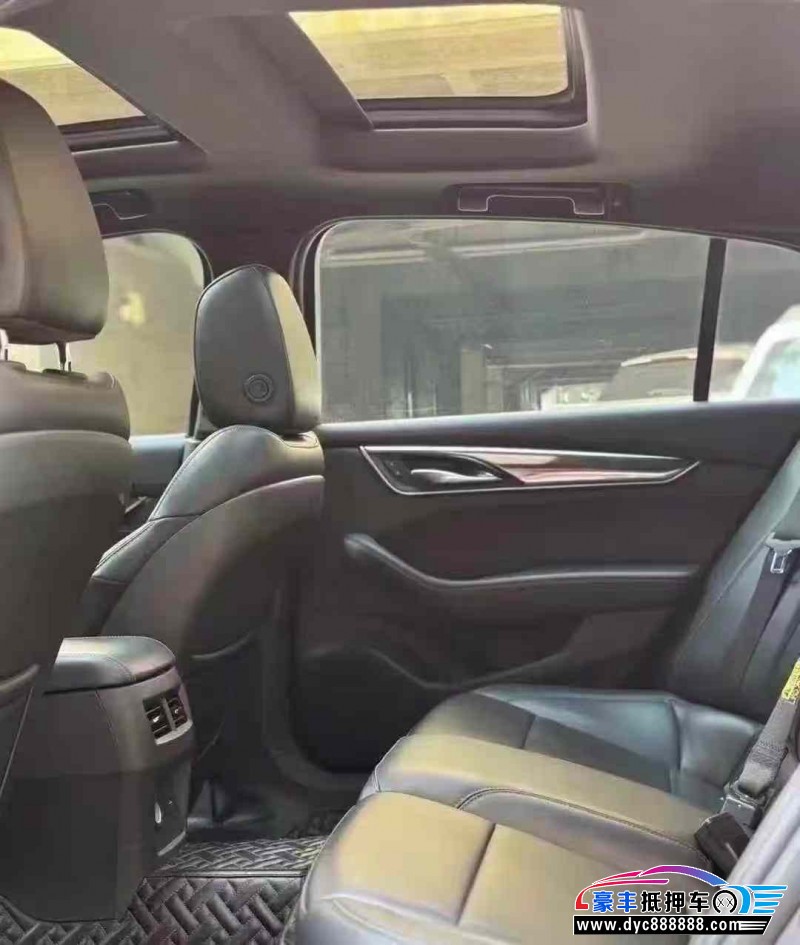 20年凯迪拉克CT5轿车抵押车出售