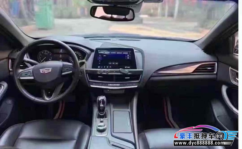 20年凯迪拉克CT5轿车抵押车出售