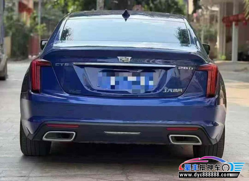 20年凯迪拉克CT5轿车抵押车出售