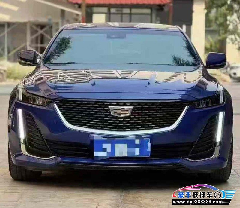 20年凯迪拉克CT5轿车抵押车出售