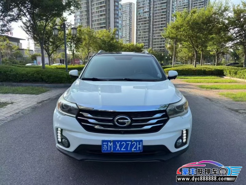 17年传祺GS4轿车抵押车出售